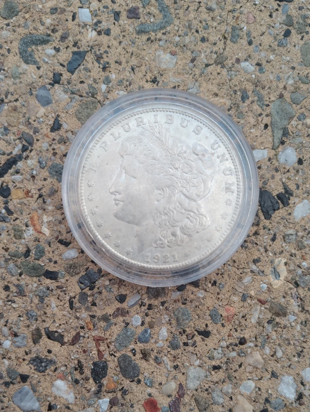 🌹🇺🇸1921 Final Year MORGAN SILVER DOLLAR🇺🇸🌹